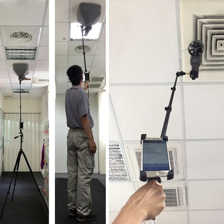 Sper Scientific Extension Rod for Bluetooth IAQ Anemometer 900032